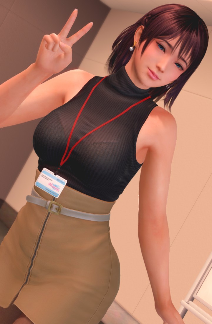 narapi_doaxvv's tweet photo. アットホームな職場です♡ #DOAXVV ＃のぞみ https://t.co/WBrkr9GtXC