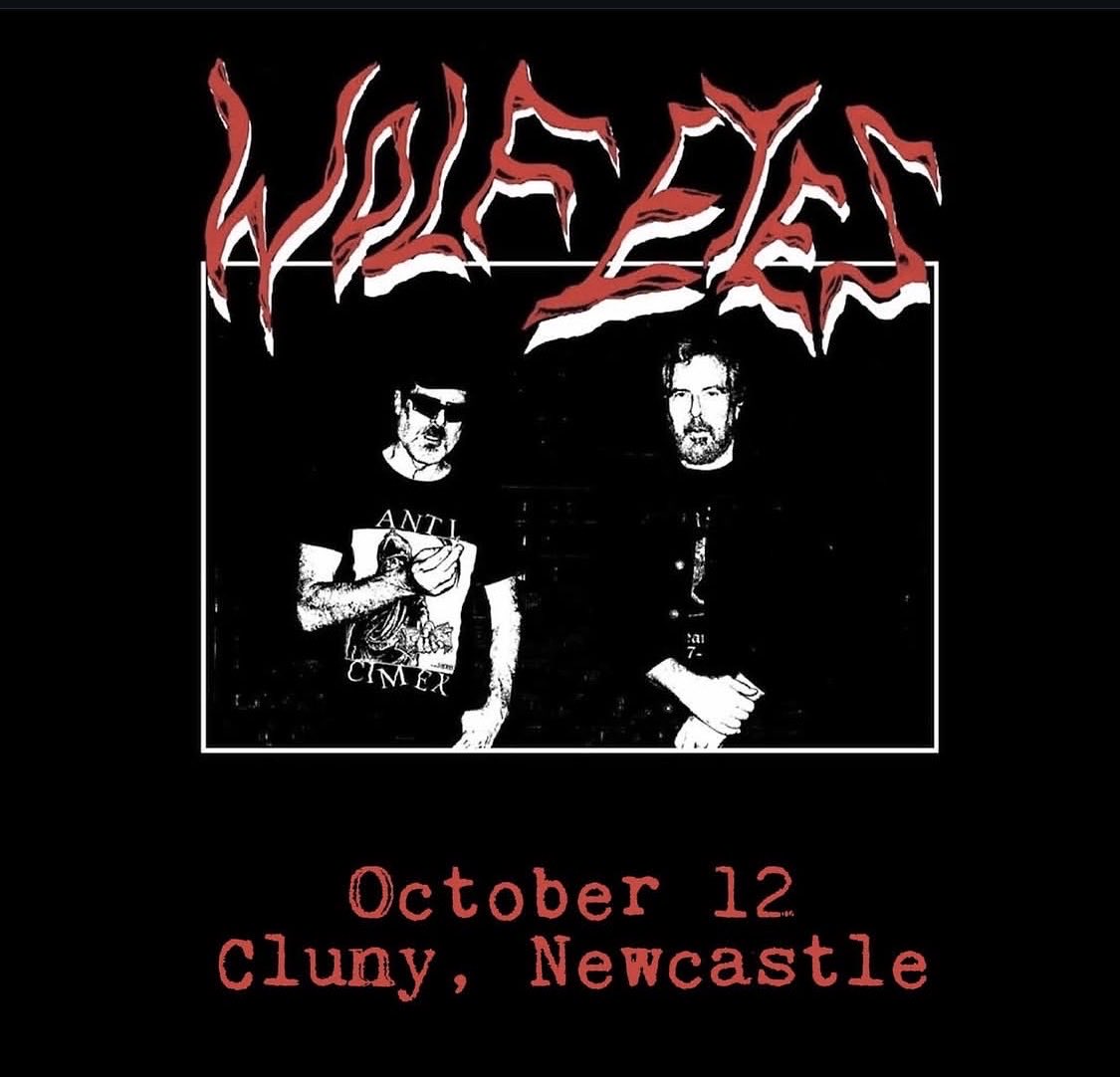 olsonpower's tweet photo. WOLF + CUNT ROACHES &amp; MORE = CLUNY NEW CASTLE TONIGHT  https://t.co/lVmhigoedq https://t.co/kNVyMUGhLT