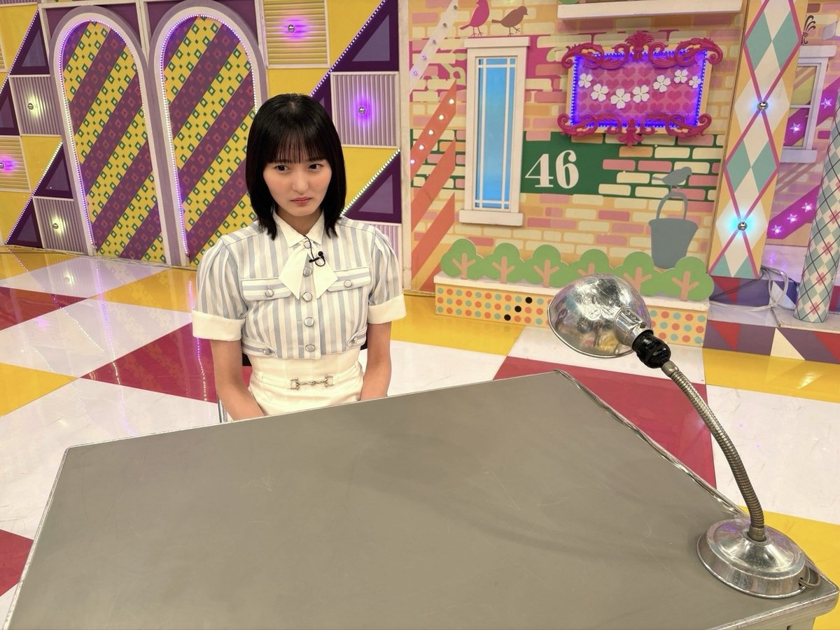 WhatCardIShow's tweet photo. 遠藤さくらが遠藤さくらであることを罪だと言うならファンはそれを甘んじて受け入れるしかないね。
#乃木坂工事中 https://t.co/RtWSCaRPyA