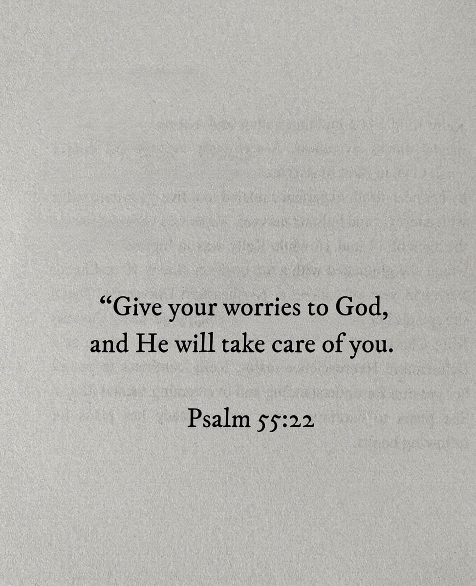 Richard_gh1's tweet photo. Psalm 55:22 https://t.co/N9c0jt0eXG