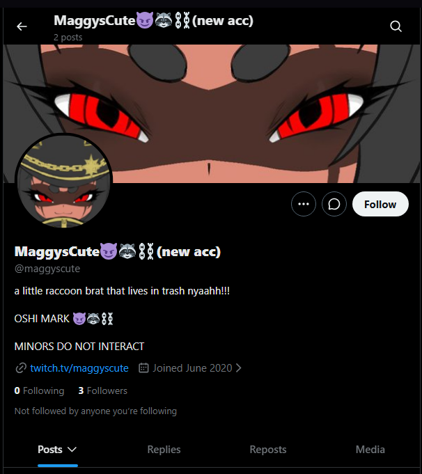 maggyscutes's tweet photo. check out my new acc (since i think i got shadow banned on this one) maybe https://t.co/svNYR2NxZd