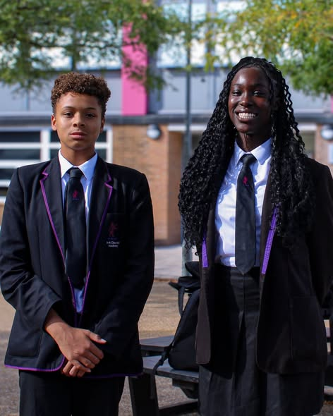ArkCharter's tweet photo. Being on time, correct uniform and fully equipped helps create a positive learning environment where everyone can succeed. The way we present ourselves reflects our commitment to the values of Truth, Compassion and Respect and helps maintain the high standards here at Charter. https://t.co/mxnw6NsXMD
