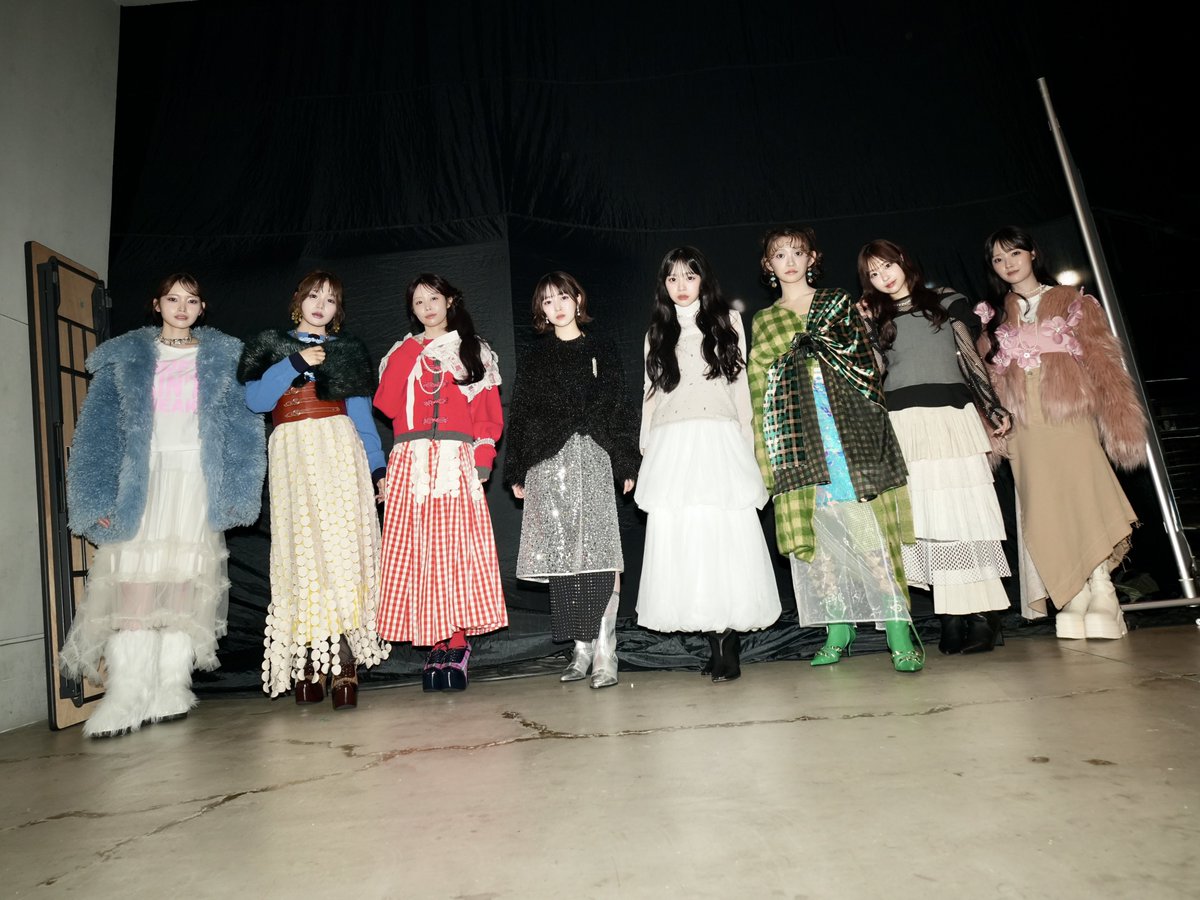 CUTIE_STREET_'s tweet photo. 【𝟖】𝑹𝒖𝒏𝒘𝒂𝒚…💎✨

💛古澤里紗
❤️佐野愛花 
💚板倉可奈
💙増田彩乃 
🧡川本笑瑠
🩵梅田みゆ 
💜真鍋凪咲
🩷桜庭遥花

#カワコレTGC
#CUTIESTREET #きゅーすと https://t.co/F2WPrbsJCl