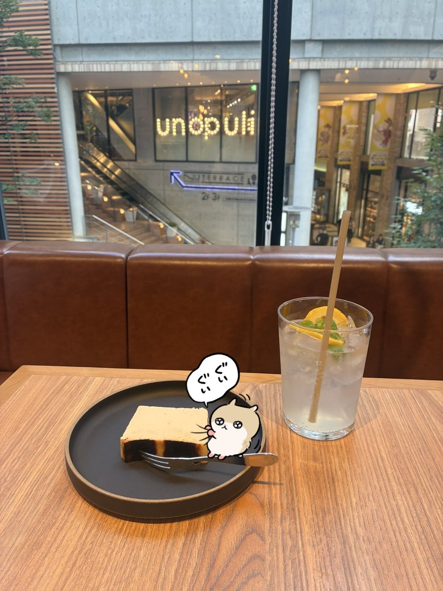 hisonya_'s tweet photo. ここのチーズケーキ激ウマ(神)でリピ確定(💘q三q•̀ ⩊•́ ) https://t.co/xZbGWjJC6C