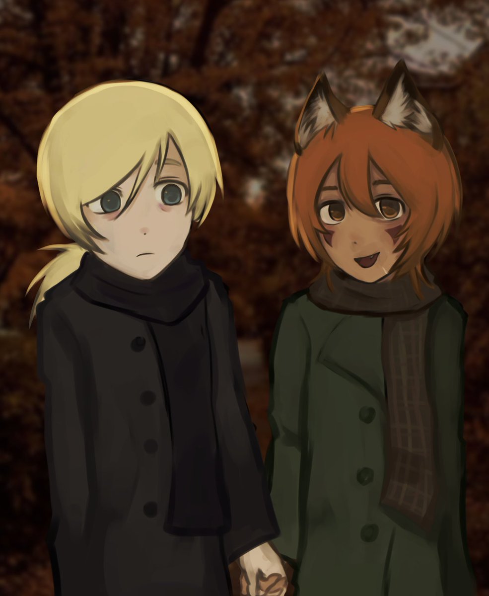 woofwoofmilo's tweet photo. Lawren autumn 👀 !! Ren picked both their outfits #boyfriendtodeath #btd https://t.co/yWoepkfkGE