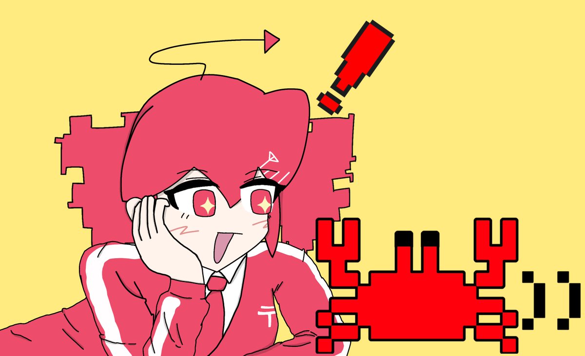 T4M3T's tweet photo. 元気かに！
#カンケーガール https://t.co/XlMsvGbxFF