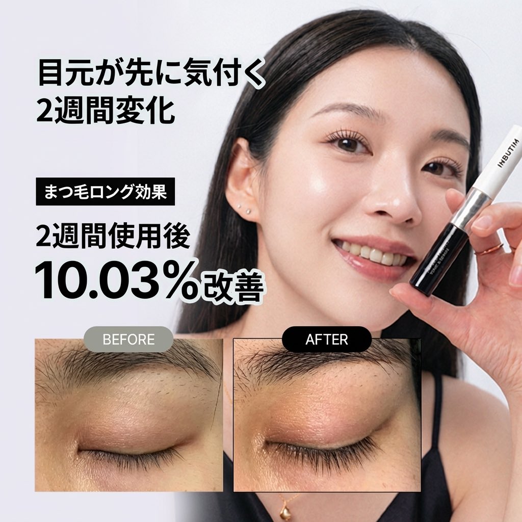 inbutim_jp's tweet photo. INBUTIMのまつげ美容液が気になっていた方へ🤍
Qoo10「K-Beautyセレクション」で15％OFFクーポン配布中🎟️✨

✔ 最大1,500円OFF
✔ 毎日1枚取得可能
✔ なくなり次第終了

お買い物前にクーポンをGET🛍️
対象商品の中から、INBUTIMのまつげ美容液もチェックしてくださいね！

▼クーポン取得＆イベントページ
https://t.co/UxsxYCU9yy

※クーポンの対象商品・使用条件は配布ページをご確認ください。

#INBUTIM #Qoo10 #韓国コスメ #まつげ美容液 #クーポ