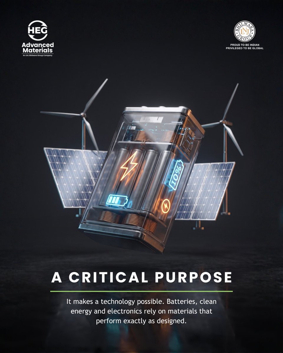 HEGAMofficial's tweet photo. What makes a material advanced?

Four traits usually come together: an engineered structure, properties designed for a task such as conductivity or charge capacity, controlled processing, and an application that depends on it.

#ProgressIsMaterial #AdvancedMaterials https://t.co/h7ftP8sCcw