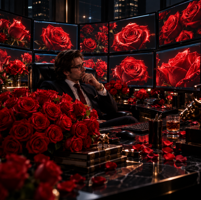 rosedonsol's tweet photo. My quant told me to diversify.

So I bought roses in different shades of red.

$ROSED 🌹 https://t.co/5VvwDPvmZO