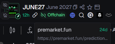 premarketfun's tweet photo. We've finished the Pumpfun update, and after testing, we can say that we've created the first on-chain prediction market launched directly through @Pumpfun 

Each outcome token is linked to its main prediction market.

Here are the two transactions showing the prediction market we created. Both outcome tokens were launched simultaneously, directly on Pumpfun.

The update will go live in a few hours, and we'll officially announce it then.

We'll also be hosting an X Space to explain everything that's coming today.

solscan txs of both test tokens launched: 

https://t.co/XSMwzc0z2t

https://t.co/MKNiaybZtc