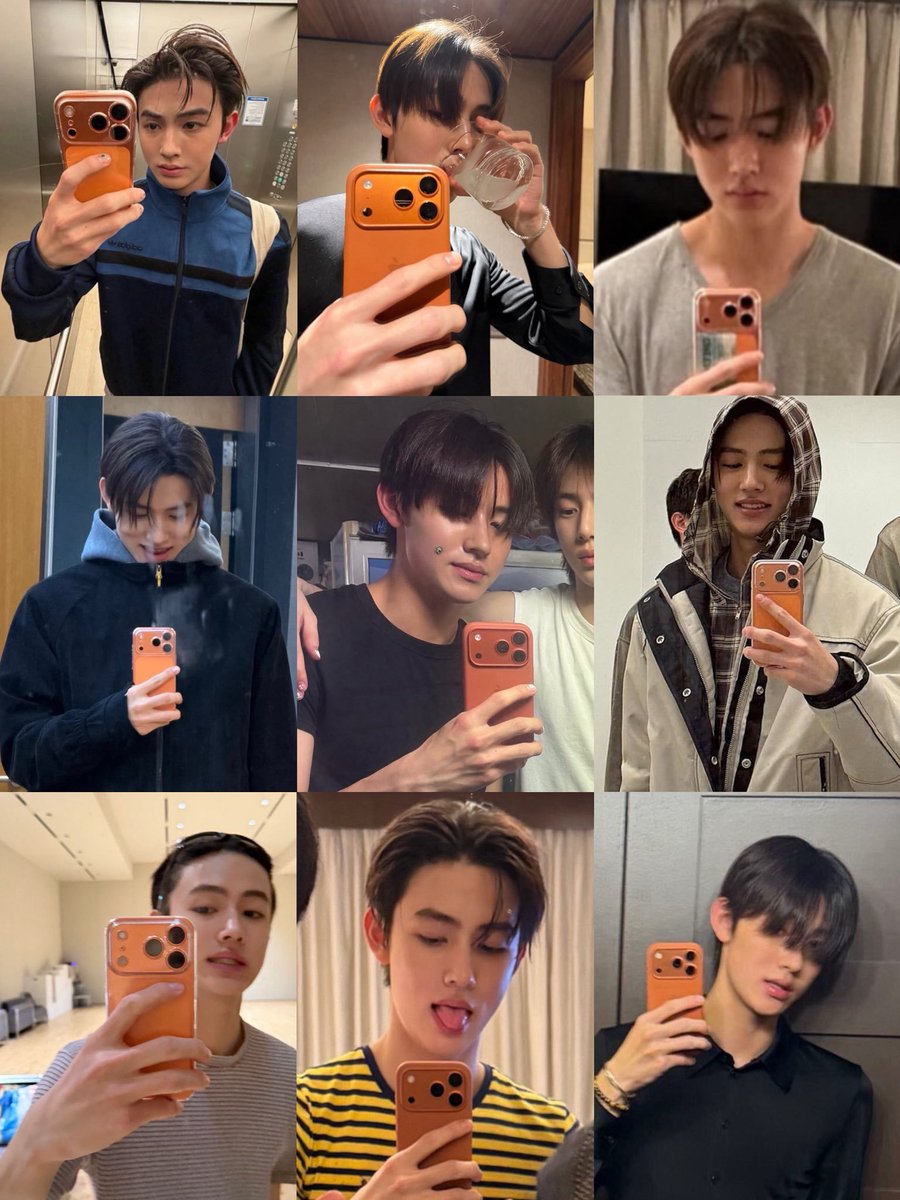 eomseau's tweet photo. Me with orange 17 pro max. 😎 https://t.co/HlaJP1AQ23