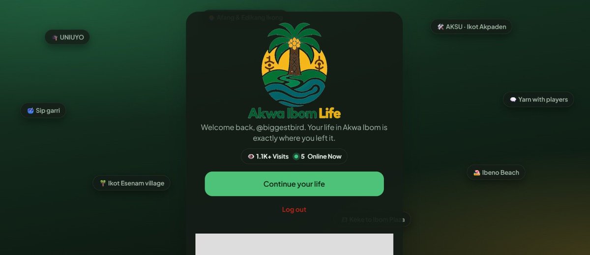 dannycodesng's tweet photo. @SemudaraAbayomi I'm building Akwa Ibom life,a simulation game with real places in Akwa Ibom.
https://t.co/uqAYfyVWVO https://t.co/eHLMCDGQKa