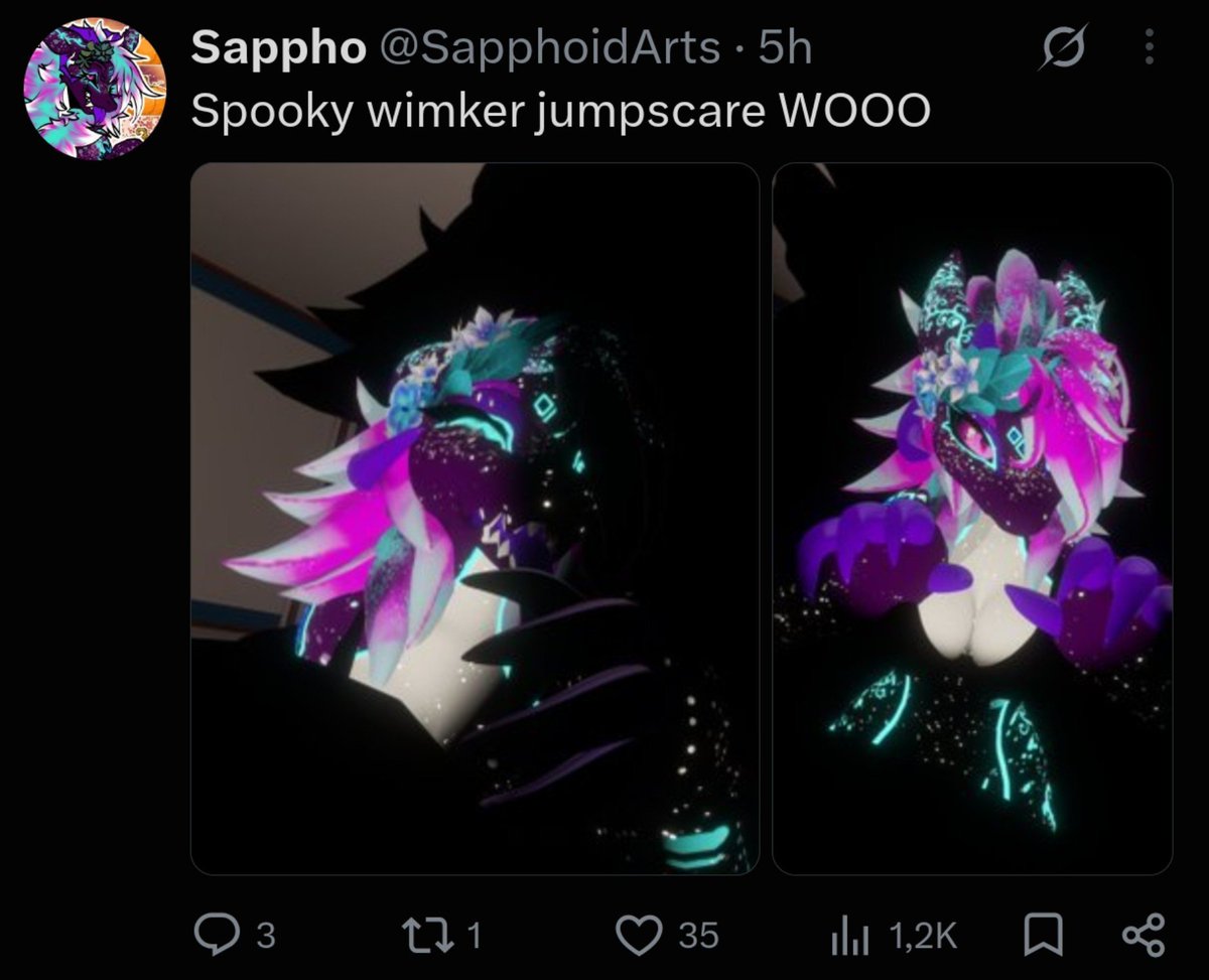LokiAnomaly's tweet photo. Interesting.
Getting @SapphoidArts randomly in my feed.
And like, hmmm. I cannot really get all the drama around some people.
Maybe I am just stupid, though. https://t.co/nfy80fBBGI