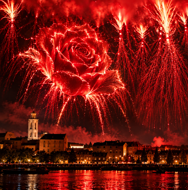 rosedonsol's tweet photo. A rare atmospheric phenomenon known as a RED SPRITE has been making headlines in France.

Massive crimson flashes appearing high above thunderstorms, lasting just milliseconds.

Even the skies are turning red.

The rose is everywhere. 🌹

$ROSED https://t.co/0YhLGaFuzb