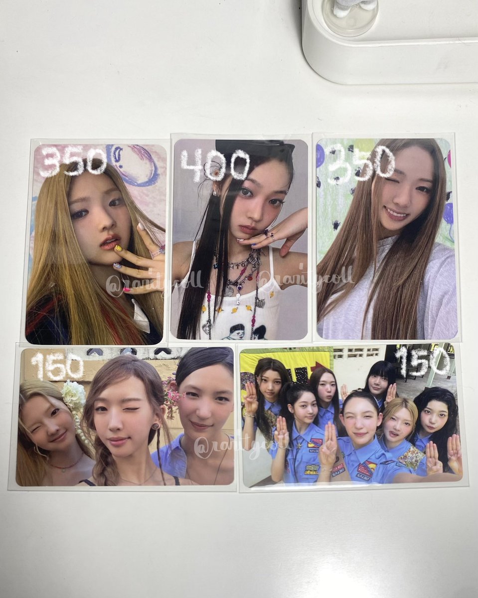 raritycoll's tweet photo. ꒰ 🛒 ꒱ ꔛ⋆⁺ #Rarity4Sale

🏕️ wts lfb 🏕️

TUIDE Tune &amp; Play Album Photocard Beatroad POB

♡ PAYO only, onhand
♡ x sensi
♡ ww 🆗 w/ ph add

Nego if taking 2 or more ‼️

DM/reply

🏷️ seohee seoyeon elena jia saki seah yi hani we unit group id selca pc ver version https://t.co/3KDgQdRtSu