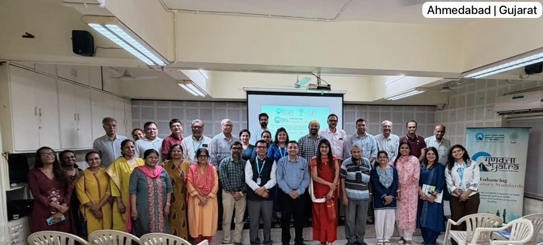 NBQP_QCI's tweet photo. quality and technical competence while promoting reliable testing, stakeholder confidence, and continuous improvement.

@ct_kannan 
 Dr. Ramanand N. Shukla
@NABL_QCI 
@QualityCouncil https://t.co/1u0k2JE5kd