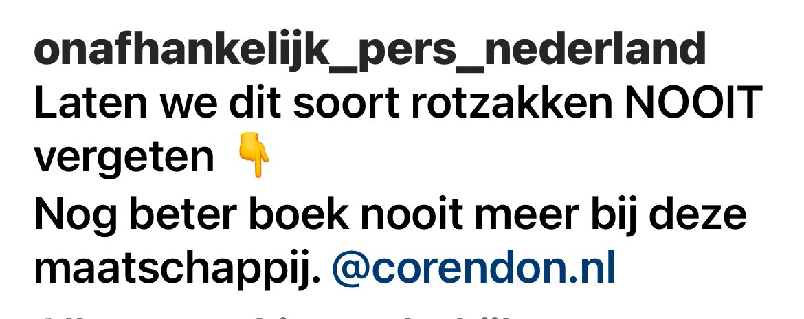 agtmael_mieke's tweet photo. @corendon 
#BOYCOTTEN

@D66 -ers!
#WEFdienendeRioolRATTEN https://t.co/4xjF8Laezd