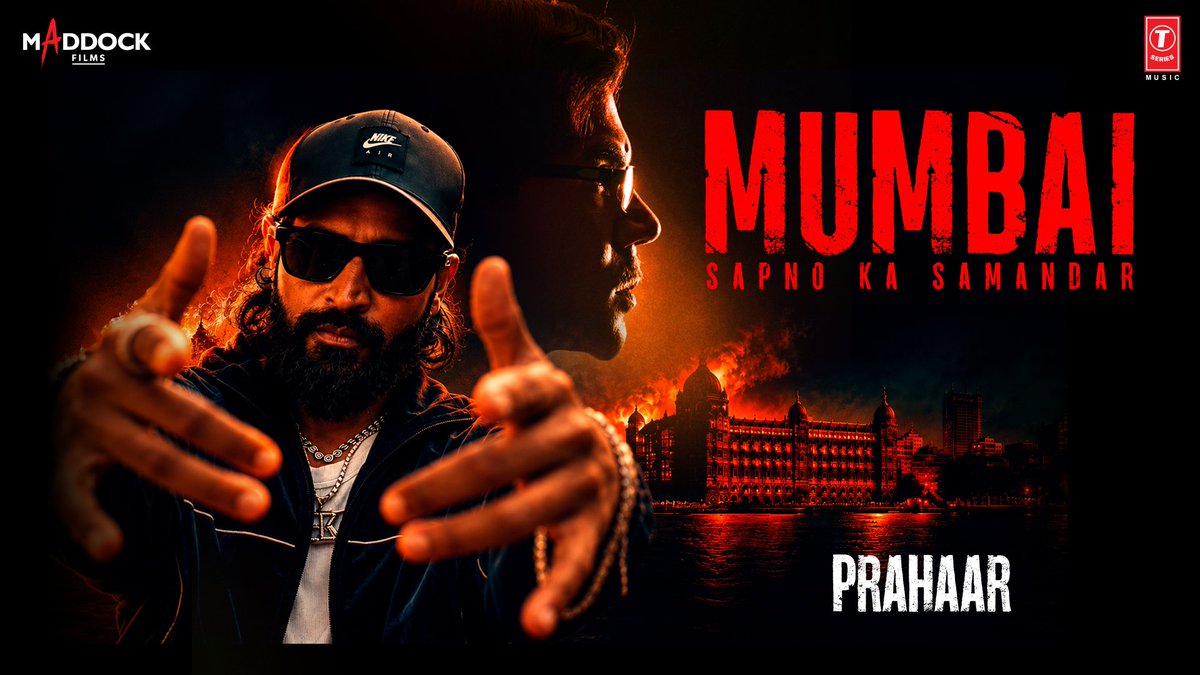 anasansariiiii's tweet photo. MUMBAI HAS ITS OWN ANTHEM NOW! 🔥

From the streets to the big screen, Emiway Bhai is making moves. So proud to see Bantai shining like this! ❤️

MUMBAI – SAPNO KA SAMANDAR 🌊

#EmiwayBantai #Mumbai #Prahaar https://t.co/0zbun39BrA