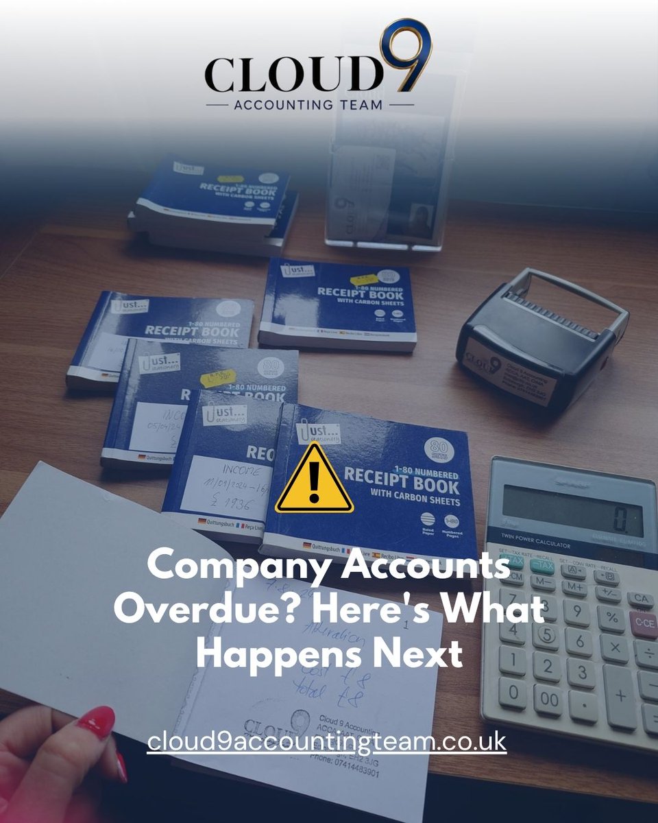 c9b_fife's tweet photo. 📌 Don't ignore an overdue filing. Check the deadline, understand what's missing and take action.

Have you ever found company filing deadlines difficult to manage?

🌐 https://t.co/68KTFBCSAP

#CompaniesHouse #CompanyAccounts #UKBusiness #BusinessCompliance #AccountingTips https://t.co/mjRTEyAcJG