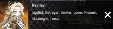 ASDFaust's tweet photo. Boss tooltips always have crazy aura in arknights even tho it makes me sad how little information they give sometimes https://t.co/yWfySDfWxj