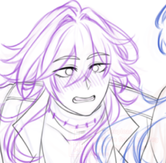 nemumuexe's tweet photo. Don't mind me just me testing stuff around 😶 gnight

#ashveil 
still can't with his face https://t.co/9ormkIJ9tj
