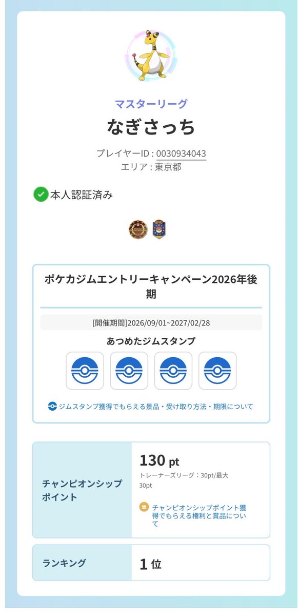 nagi3_o0's tweet photo. 今年はポイントでWCSまで目指せる...ってコト⁉️ ˆo̴̶̷̤ ̀  ̫  ́o̴̶̷̤ ˆ https://t.co/1hEco1mFWX