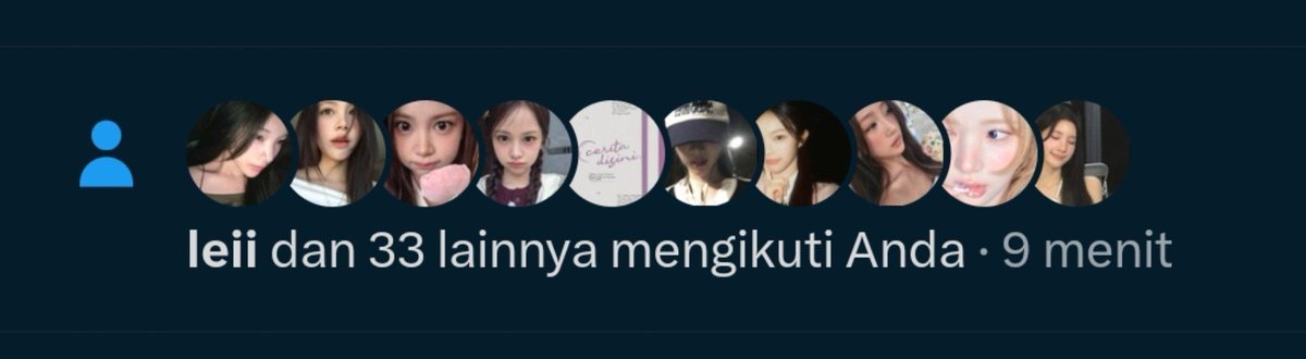 notclariss_'s tweet photo. hi 67 moots baru aku ;3 https://t.co/6lfEgeXf4s