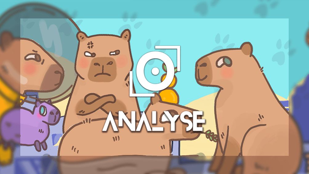 pointnthink's tweet photo. [GAME OF FAUNE | Mignon et après? Étude de cas du Capybara] 📝 

@Necheku1 nous revient avec un nouvel épisode de sa série Game of Faune. Aujourd'hui il s'intéresse au capybara via une question : pourquoi tout le monde aime les capybaras ?

https://t.co/mDj4zzCTqn https://t.co/1gUMZWBYtH