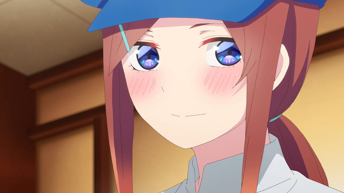 5Hanayome_anime's tweet photo. 💙ℍ𝕒𝕡𝕡𝕪 𝔹𝕚𝕣𝕥𝕙𝕕𝕒𝕪 10/12💙

本日10月12日は、右目が隠れぎみなため右側からの攻撃に弱い 中野三玖役、#伊藤美来 さんのお誕生日です！

伊藤さん、お誕生日おめでとうございます♪

#五等分の花嫁 https://t.co/TjlpLdiT7c