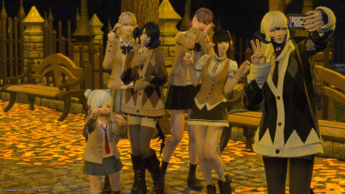 Envy_Fry0317's tweet photo. 昨日久しぶりに開いたFF
パンデモ並木でSS撮り終わったあと
皆でフォールガイズやってた
次は本家やろうね😗 https://t.co/qH5oQwuZuv