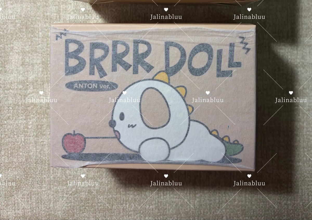 jalinabluu's tweet photo. wts

Brrr Doll Anton.ver  แอนตัน  

☁️ 540 
☁️ ค่าส่ง 40
☁️ สอบถาม/สั่งซื้อ DM

#ตลาดนัดriize #ตลาดนัดน้องข้าว https://t.co/HYUvawPTnA