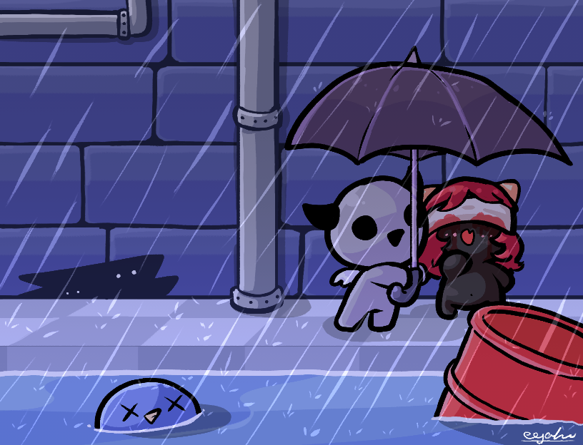 Ianimations_'s tweet photo. torrential downpour 🌧️🌧️🌧️ https://t.co/tBo45tIQpk