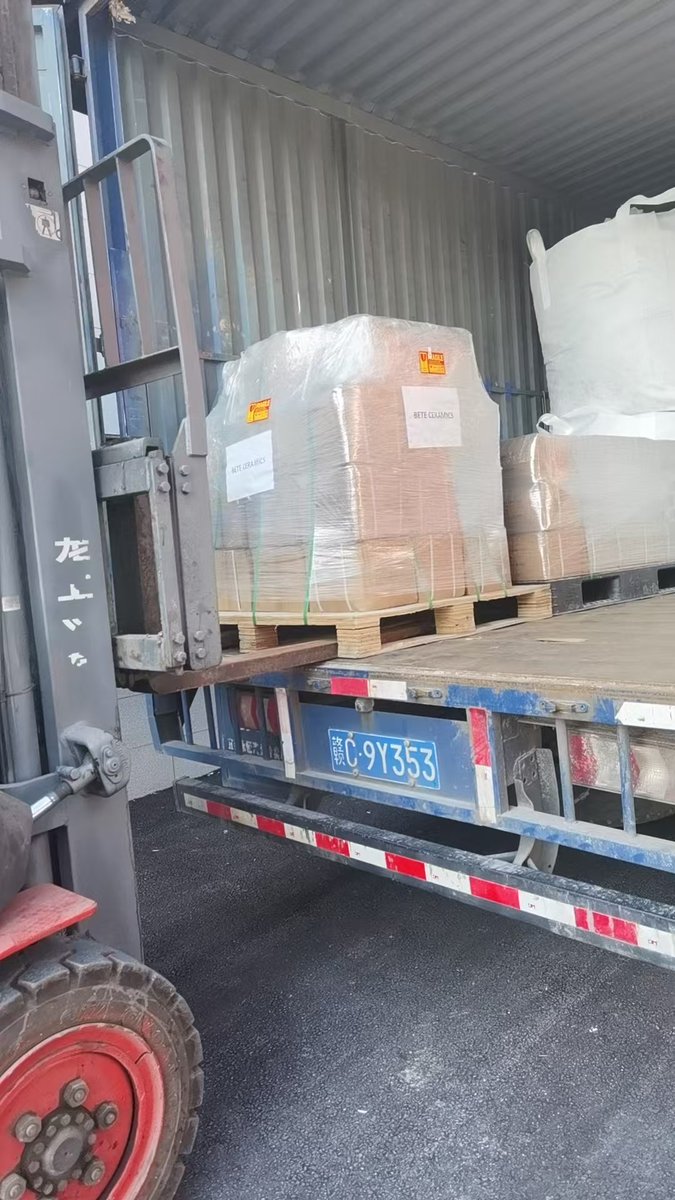SophiaBete's tweet photo. Ceramic Terminal Block from Bete Ceramics
📦Packing & 🚚Shipment
Quality ceramic insulation parts.
📧sophia@beteceramics.cn
#CeramicTerminalBlock
#CeramicParts https://t.co/S4q4nm3eyA