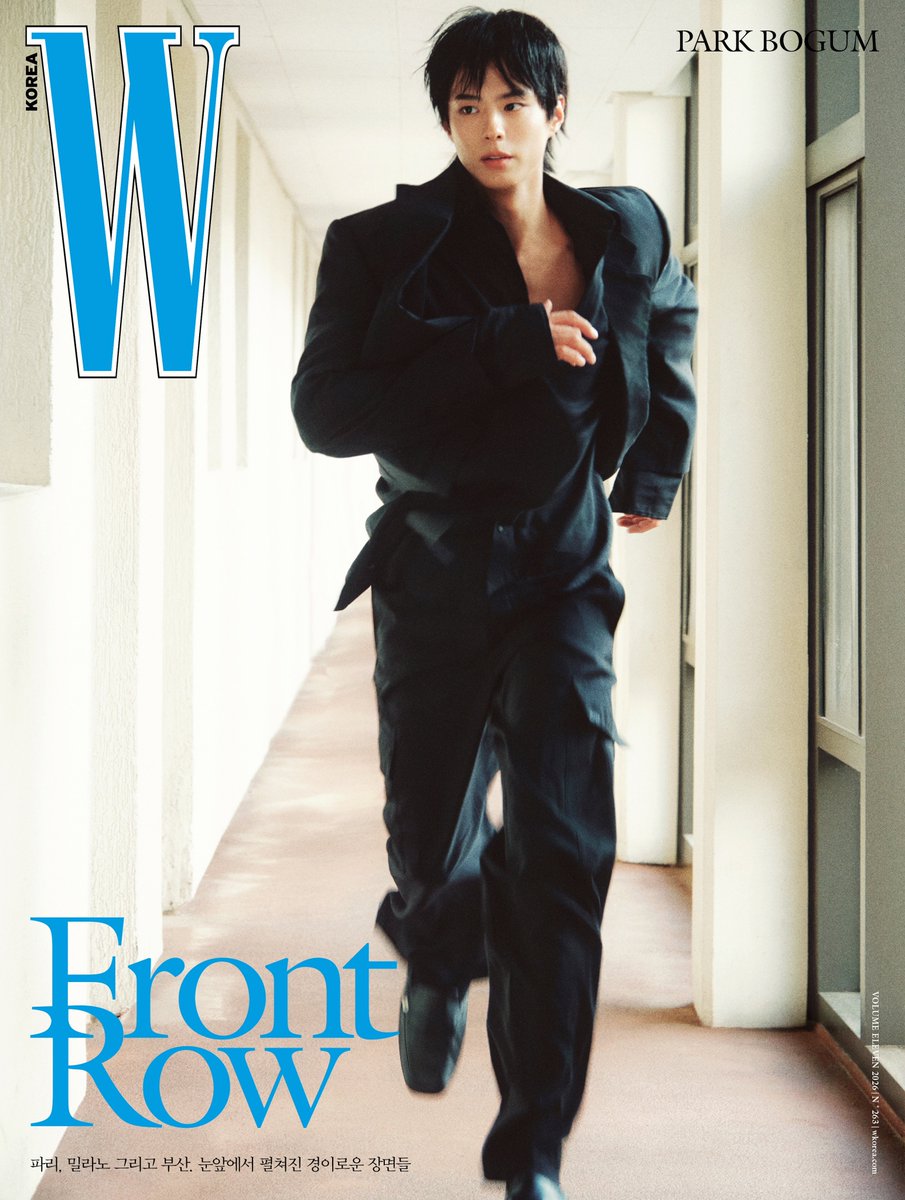 TBLlifes's tweet photo. Park Bo-gum for the cover of W Korea Vol. 11, styled in Gucci.

#TBLlife #ParkBoGum #THEBLACKLABEL https://t.co/GlJ5u3PNhw