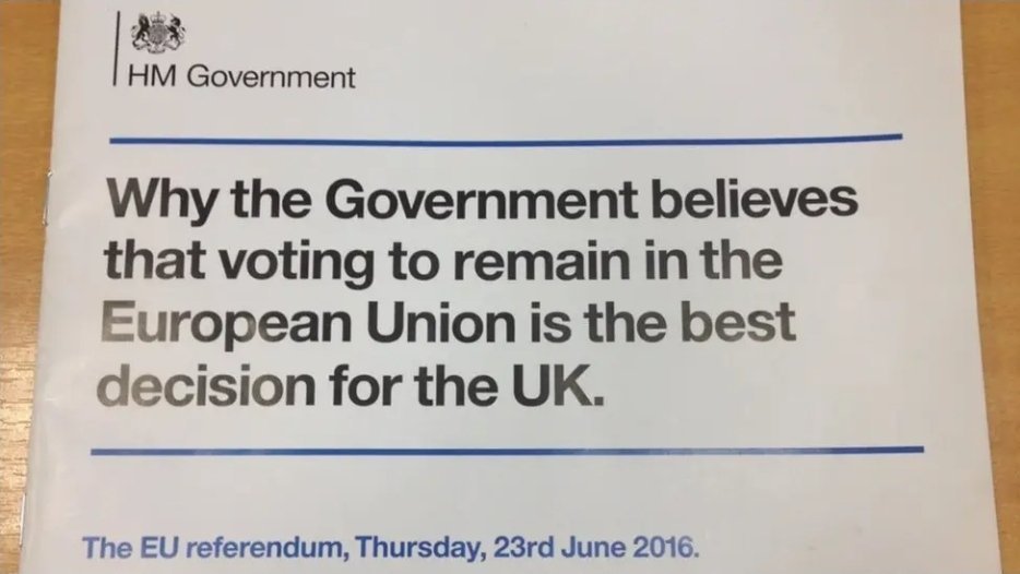 higgyboson's tweet photo. In 2016 I recall being bombarded with messaging telling me NOT to vote "Leave".

The government, Obama, Governor of the Bank of England, unfathomable numbers of EU politicians, the BBC etc, etc.

But I simply DO NOT remember being contacted by anyone called Dmitri or Olga telling me what to do.

This story is now being dragged up by Burnham in order to get people to look away from the REAL issues.

Deflection politics is the name of the game for @UKLabour