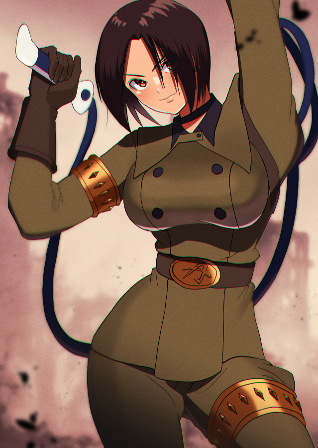 akisu_K's tweet photo. 10月12日はウィップの誕生日！     
#KOF #格ゲーキャラ描こうぜ https://t.co/AzM5yrKyCV