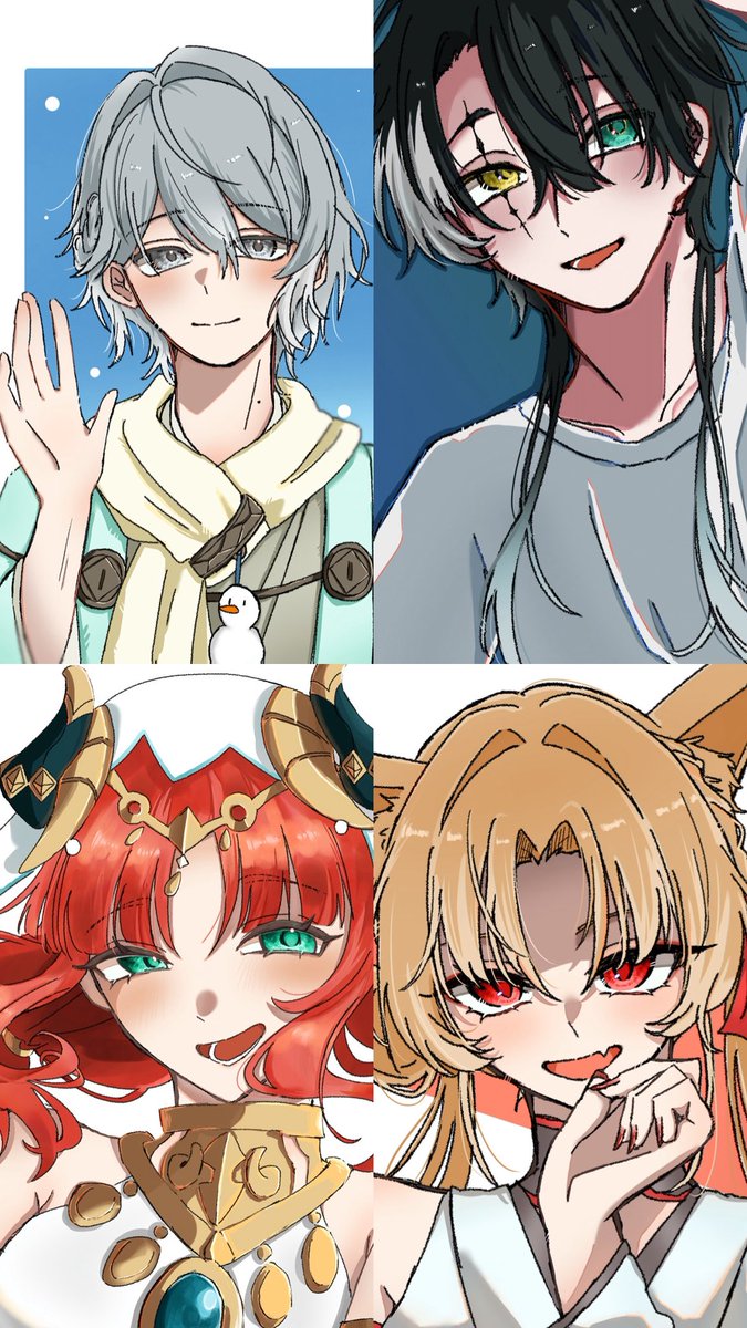 Nuko_hako_0324's tweet photo. #三連休はフォロワーさんが増えるらしい 
 #絵描きさんと繋がりたい
 
創作やゲームキャラなど色々描いています！
RT中心に全反応無言フォローで巡回させていただきます🙌💗 https://t.co/6Z9YwRvqLk