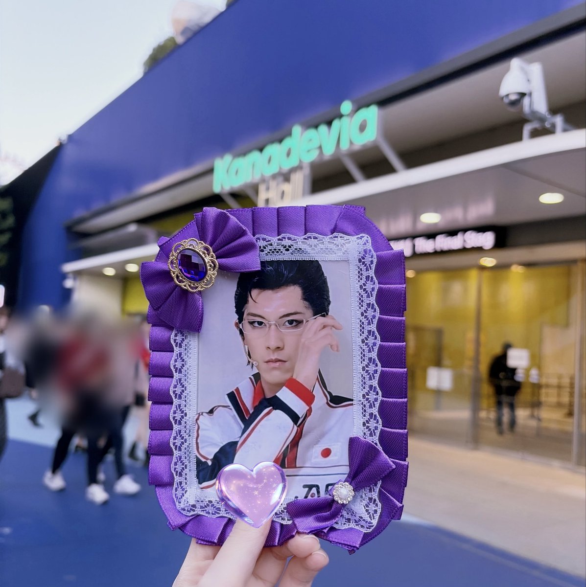 Lu___ak's tweet photo. 美容クリからの新テニミュきちゃ〜〜💜
目に焼き付けてきます https://t.co/zNHPFPyXNT