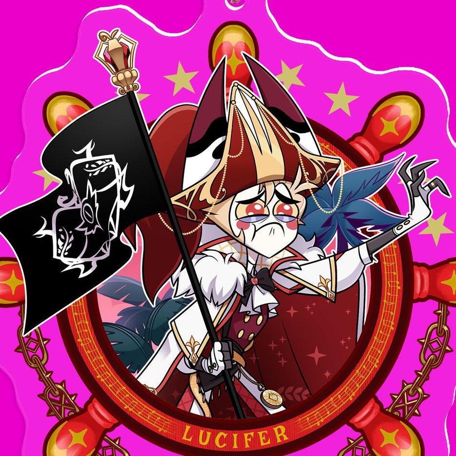decoradoomed's tweet photo. pirate lucifer has such a cool design its really unfortunate that he just looks so pathetic in the entire drop https://t.co/4BH0VCC1er