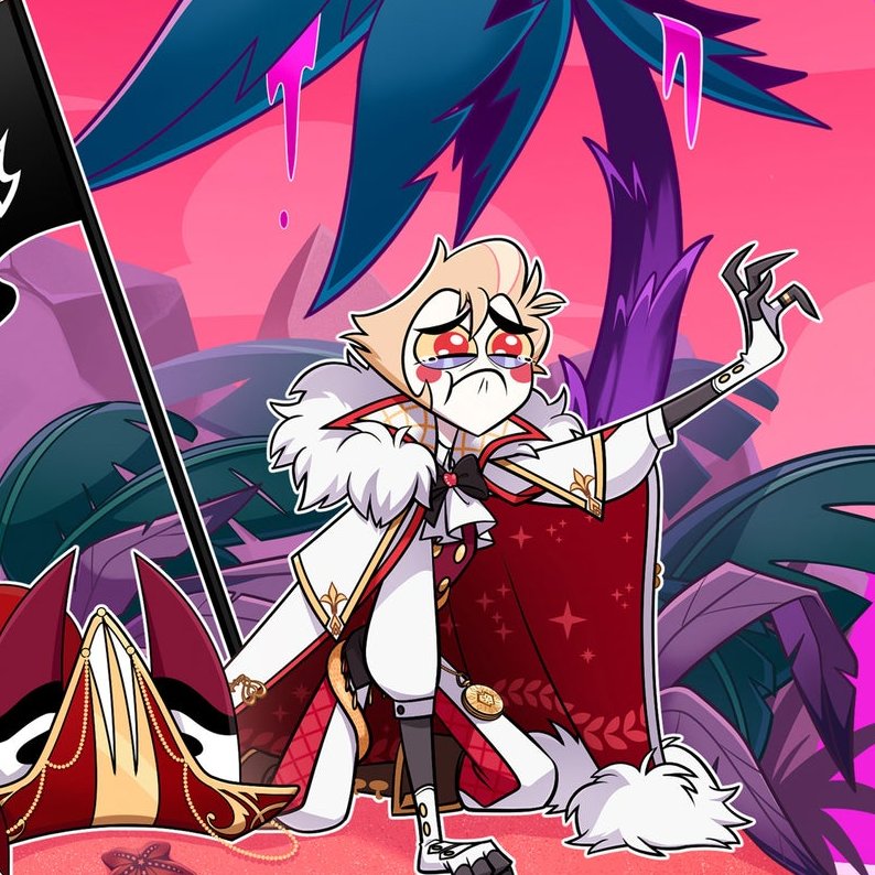decoradoomed's tweet photo. pirate lucifer has such a cool design its really unfortunate that he just looks so pathetic in the entire drop https://t.co/4BH0VCC1er