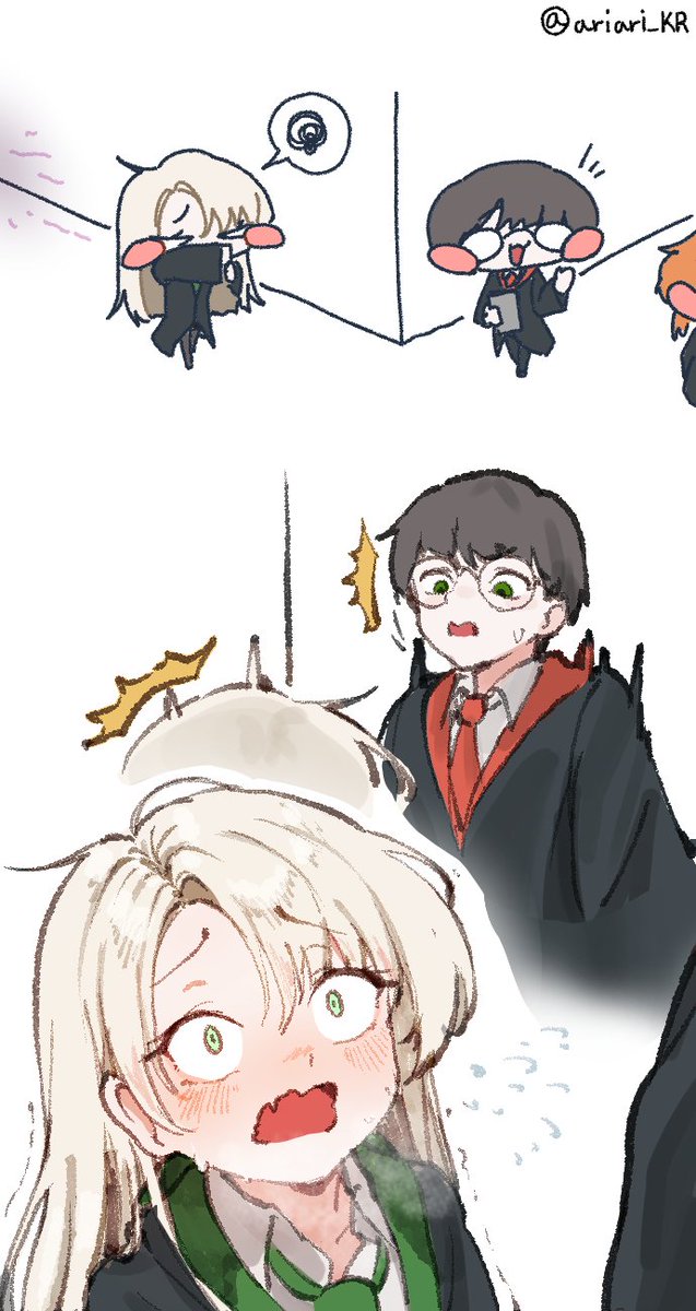 ariari_KR's tweet photo. 훼방꾼
#malfoy #malfoid https://t.co/AA5N6W2jrb