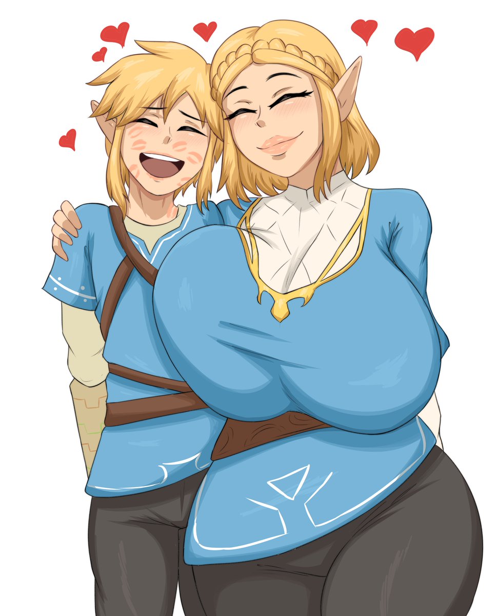 artistdexsfw's tweet photo. Zelda loves Link SFW https://t.co/gaEStvxaPT