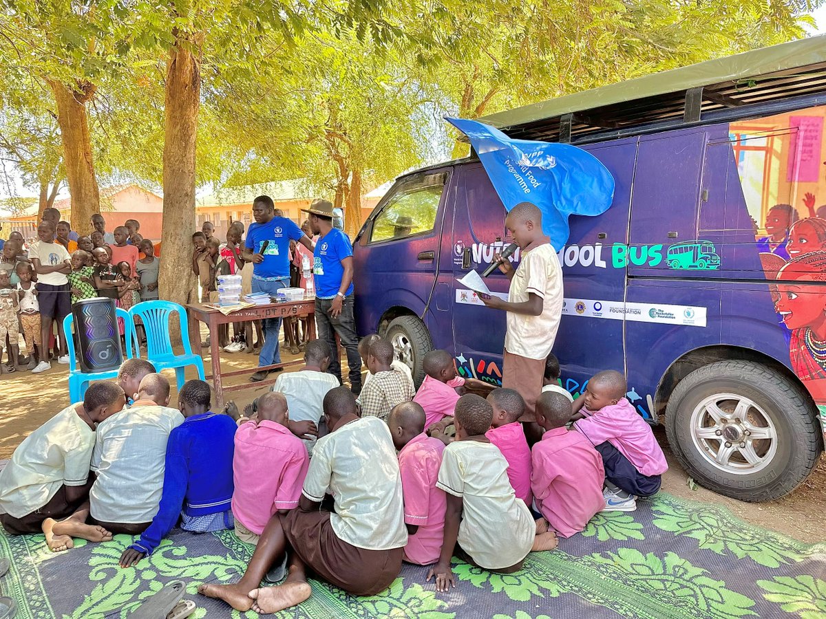 ElvisTrich's tweet photo. Nutrition education doesnβt stop when the bus parks!
As #NutriBus2 reaches Day 13, weβre reminded that healthy habits are built togetherβin our schools, our homes, and our communities. Letβs keep protecting mealtime & promoting good nutrition.
#Nutribus2Karamoja https://t.co/vySkeBgwqa