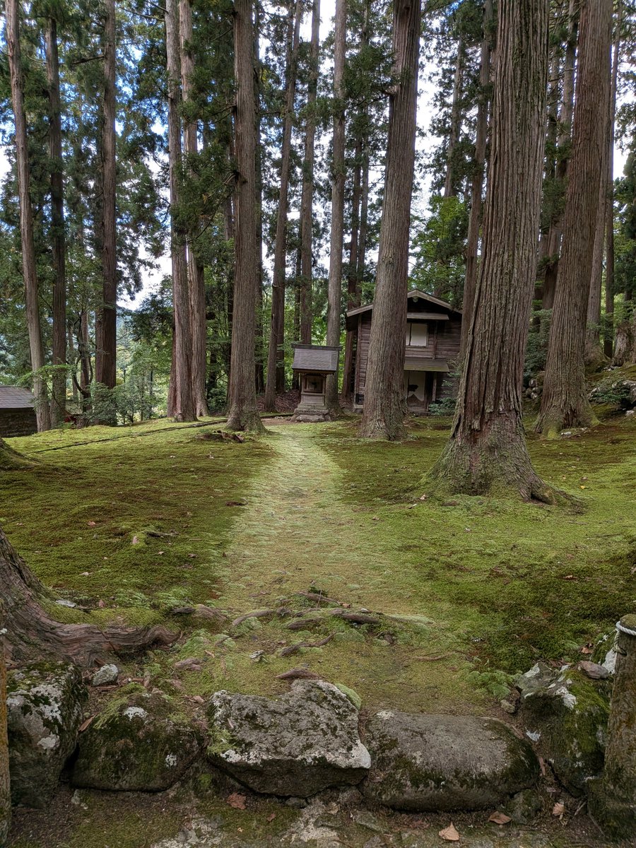 crowesnaoki's tweet photo. 白山平泉寺４
（福井県勝山市） https://t.co/s04d1feTMr