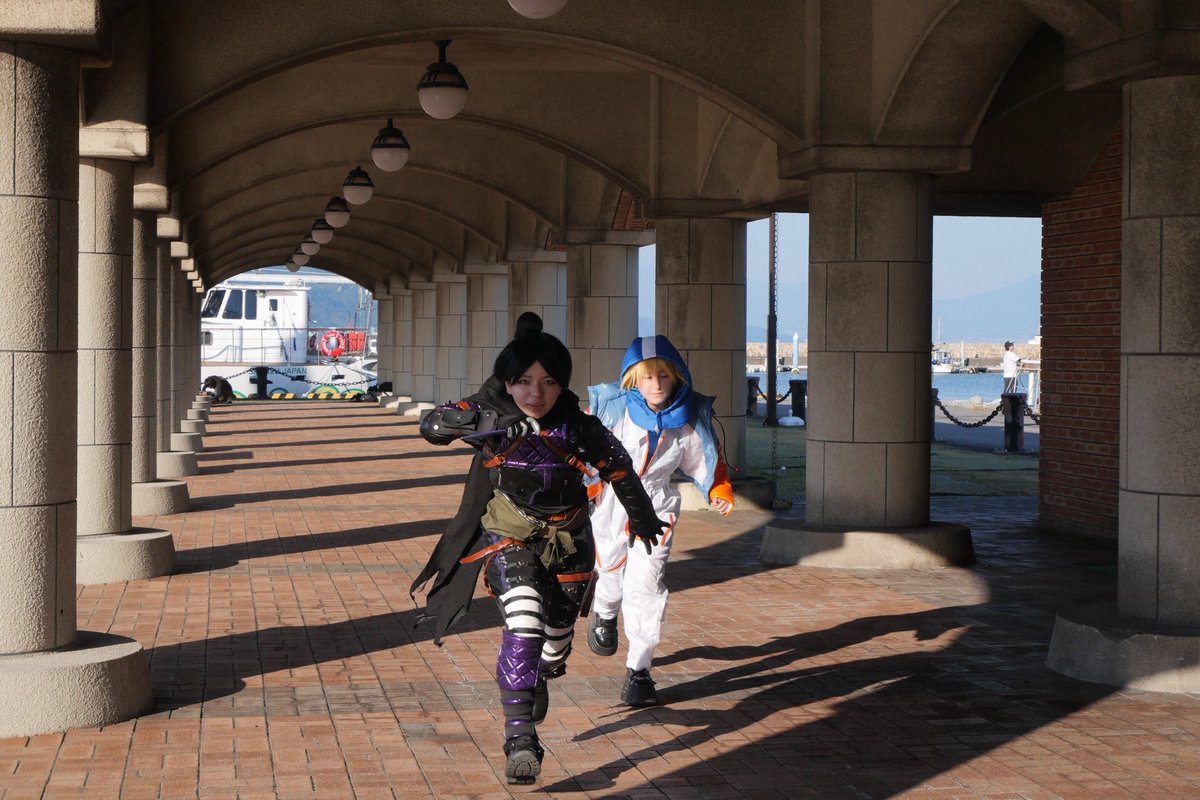 tokiwasan0924's tweet photo. ⚠️cosplay / えぺ / れいす わっちょん

めちゃくちゃ可愛いわっちょんと一緒に写真撮ってもらいました‼️嬉しみ😭😭フィニッシャーをかけ、かけられ、一緒に走って、楽しい撮影でしたw

⚡🔫▶︎@Fani_Va_D4C さん

📸▶︎@yurasuyu 

 #富士コス https://t.co/uDbryUjR1J