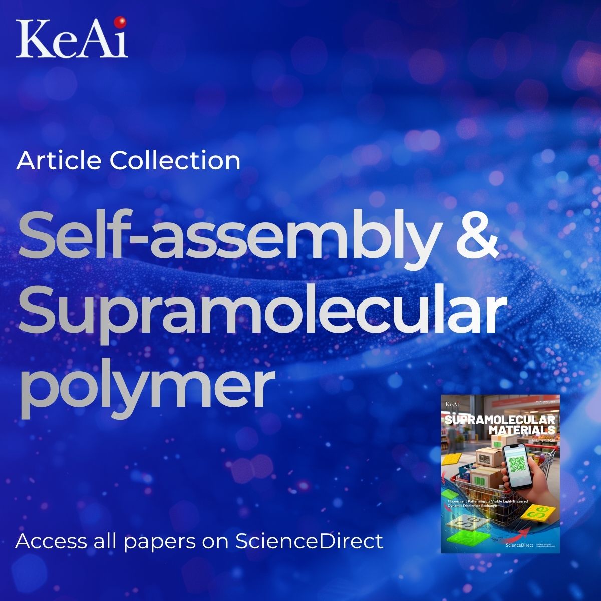 KeAi_Materials's tweet photo. 🔬 Article Collection on Self-assembly and Supramolecular polymer
📒 Journal: Supramolecular Materials (Impact Factor: 8.2)
🔗 Free access: 
https://t.co/aNVxKZz5Nr
#Supramolecular #Materials #Self-assembly #polymer https://t.co/7ncFedpwui