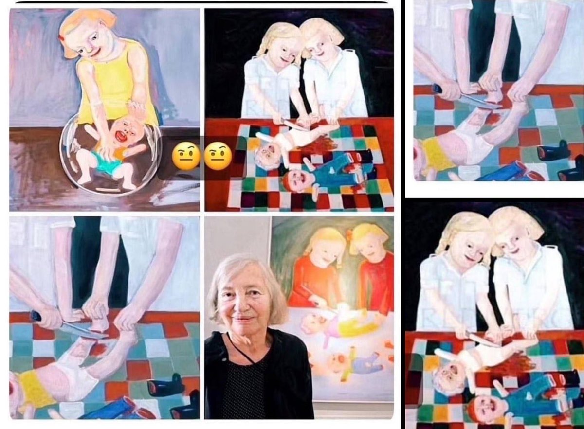 TinaZimmermann4's tweet photo. 💊These paintings are hung at the 
🖕EU headquarters 
💥in Brussels, Belgium

QuébecReveille https://t.co/NapkmTad4J