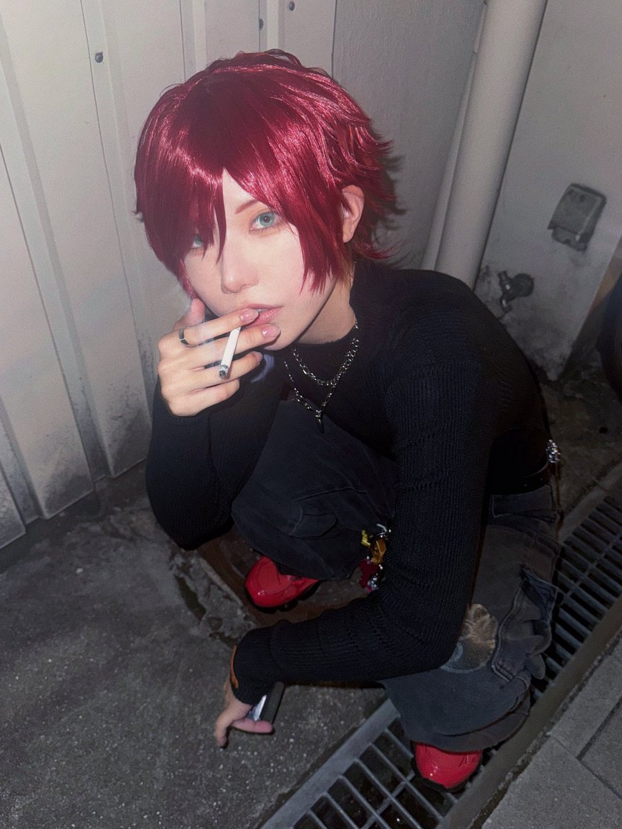 yamato_mato83's tweet photo. cosplay 🗝💸

                         🚬

#フクヤマニメ9 
#フクヤマニメ https://t.co/FxD2c0yHnf