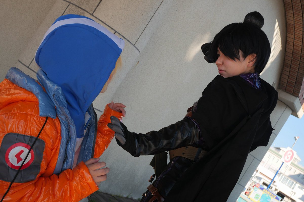 Fani_Va_D4C's tweet photo. ⚠️Cosplay⚠️
【APEX/レiイiス&amp;ワiッiトiソiン】

富士コス2日目にてたまたま同じ作品をしており、お声かけいただき撮影いたしました📸✨️
パーティ組んだり、フィニッシャーかけたりかけられたりとても楽しかったです🎶
またよろしくお願いします🎶

🥷様、📸様はツリーにて
 
 #富士コス https://t.co/JzpPyhtoZ0
