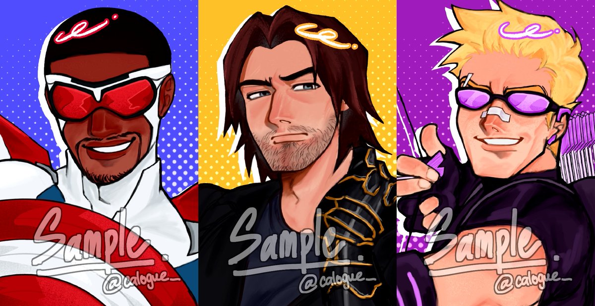 calogue_'s tweet photo. marvel photocards for #CF23 are done!! ill have them in ots 💚 https://t.co/P2bpUh0YTk